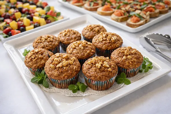 Von Aneta zubereitete Varianten pflanzlicher Lebensmittel – Celebrated Food